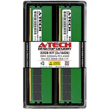 32GB 2x 16GB DDR5-5200 Acer Veriton 2000 X2240G Memory RAM