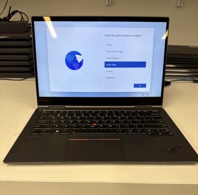 Lenovo ThinkPad X1 Yoga Gen 4 14'' (512GB SSD, Intel Core i7 ., 1.9 GHz,