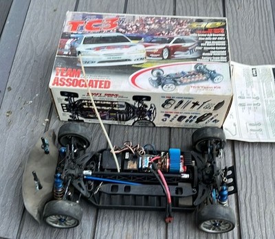 Team associated TC3 team kit vintage | eBay