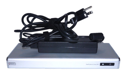 Polycom Real Presence Group 500 Type P001 Conferencing System with power supply