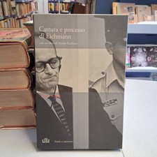 CATTURA E PROCESSO DI EICHMANN Moshe Pearlman, LIBRO + DVD, Utet 2006 ECCELLENTE