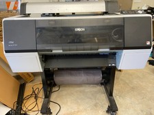 Used Epson 7900 Printer and inks.