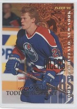 1994-95 Fleer Todd Marchant #71 0a0