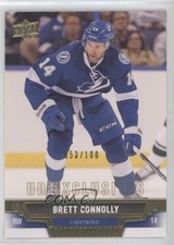 2013-14 Upper Deck UD Exclusives 53/100 Brett Connolly #359 fv7