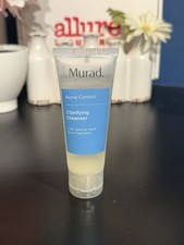 Murad Acne Control Clarifying Cleanser 1.5 Salicylic Acid Acne Treatment 1.5oz