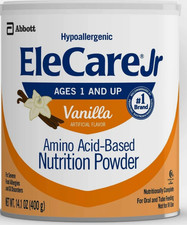 6 Cans EleCare Jr Vanilla Junior Jr Formula 14.1oz Exp Oct 2026 FREE SHIPPING
