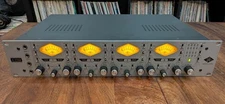 Universal Audio 4-710d 4-channel Microphone Preamp & Compressor