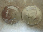 2021 P D - KENNEDY  50C 2 Coins Brilliant Uncirculated FREE SHIPPING  (B7)