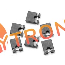 50pcs mini micro jumper for 2.54 mm header shunts