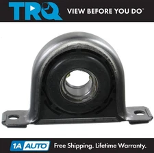 TRQ Drive Shaft Center Support Bearing Bracket 35mm ID for Chevy Dodge Ford GMC