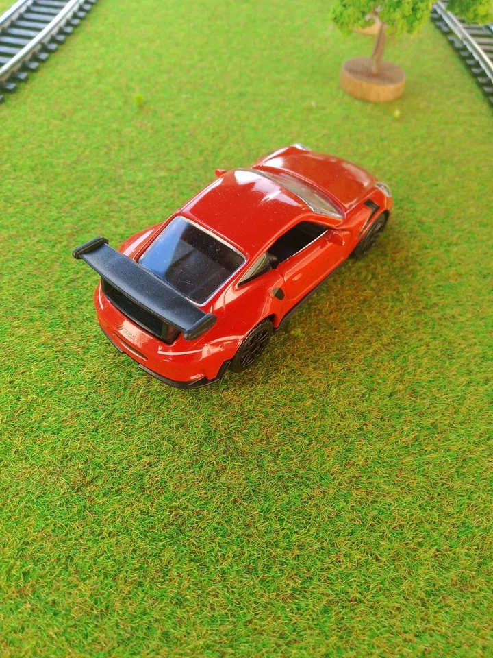 Modellino Majorette Serie Porsche 911 GT3 Scala 1:60 Circa Nuova - Immagine 3 di 4