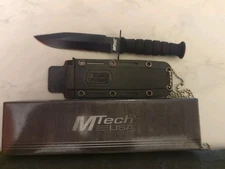 MTech USA MT-632CB TACTICAL FIXED BLADE KNIFE 6" OVERALL