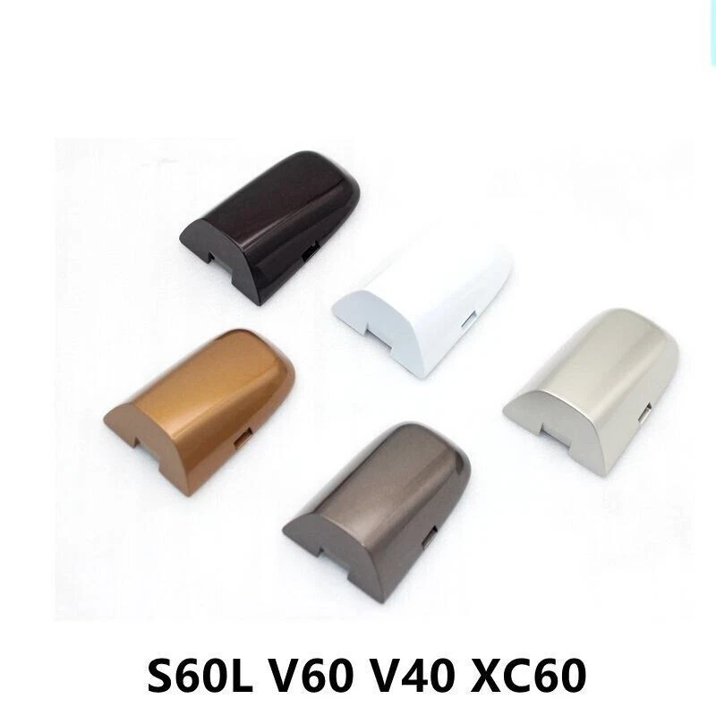 Left Front Door Handle Cover Keyhole Trim Cap For Volvo V60 V40 XC60 2011~2018 - Imagem 2 de 4