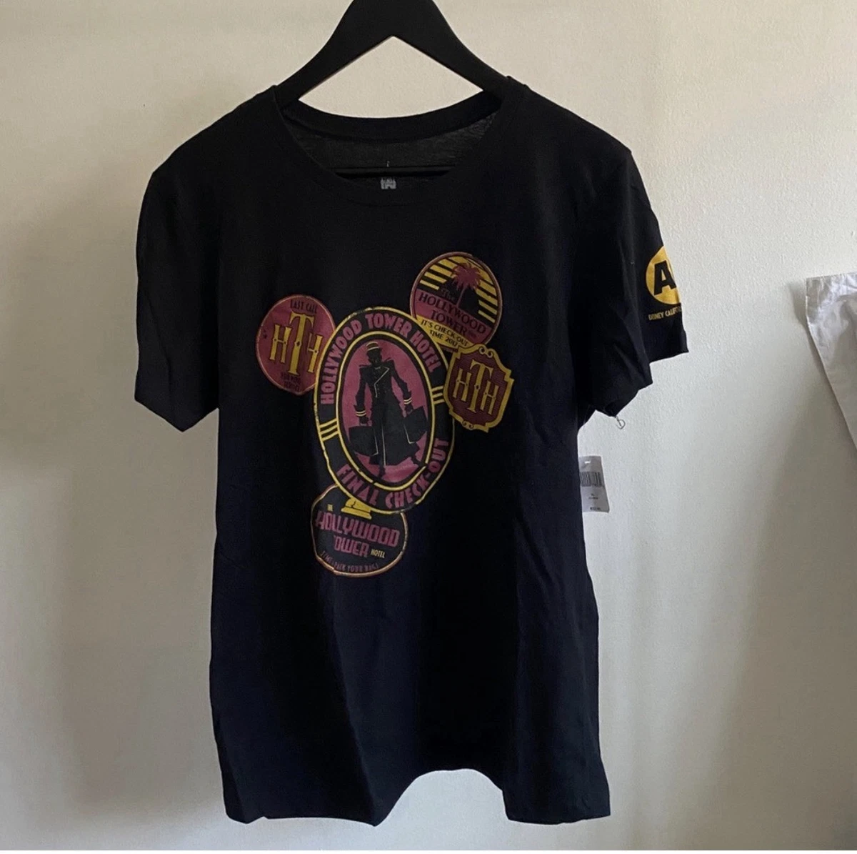 Tower of Terror Indiana Disney T-Shirts (1968-Now) for sale | eBay