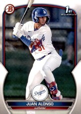 2023 Bowman - Juan Alonso 