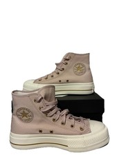 WOMEN'S CONVERSE CHUCK TAYLOR SEASONAL LIFT HI PLATFORM SNEAKERS