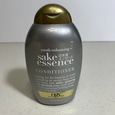 OGX Organix Youth Enhancing + Sake Essence Conditioner 13 Fl Oz Sulfate Free