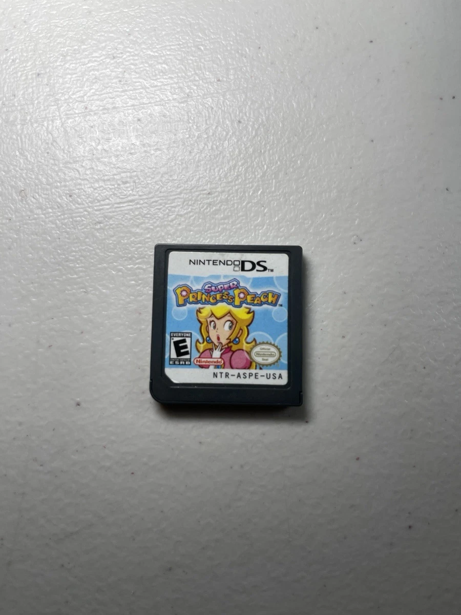Nintendo DS Super Princess Peach 2006 Video Games for sale | eBay