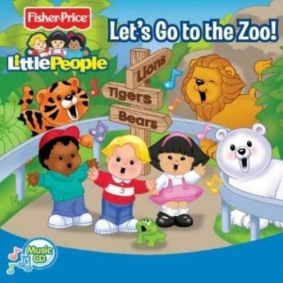 Lets Go to the Zoo CD New & Sealed