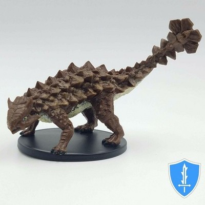 Pinacosaurus - City of Lost Omens #29 Pathfinder Battles D&D Dinosaur Miniature