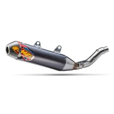 FMF Q4 Slip On Exhaust 045590 Husqvarna KTM 250 350 450 SXF XCF FX FE 2016-2018