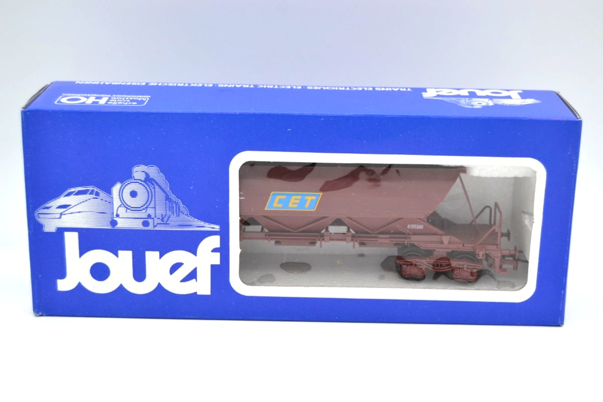 Wagon Jouef HO Transceréales ERNEWA 663300 - échelle 1/87, Neuf