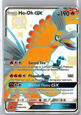Ho-Oh GX SV50/SV94 Shiny Ultra Rare Hidden Fates Shiny Vault Pokemon Holo DMG on eBay