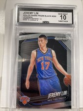 2024-25 Panini Prizm Black Legends Jeremy Lin, Jeremy Lin #295