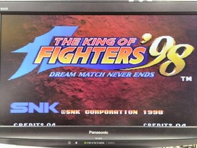 Neo Geo Software The King Of Fighters 98 Snk FCZ29