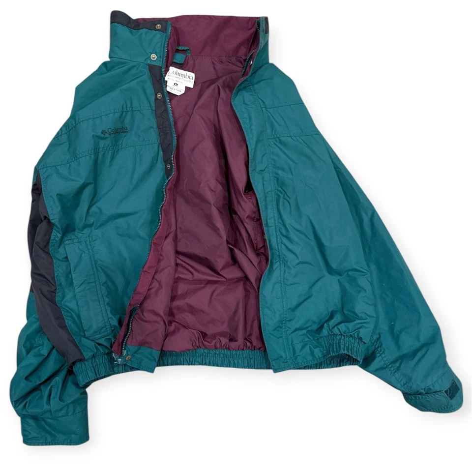 Chaqueta 3 en 1 Columbia Bugaboo Interchange vintage años 90 XL alta - con forro polar Foto 3 de 4