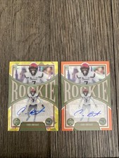 2022 Panini Legacy Coby Bryant RC Rookies Premium Penmanship Lot #182 Seahawks