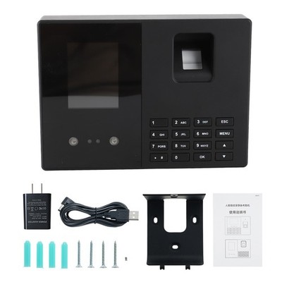 Time Attendance Face Recognition Time Clock Support Fingerprint Password BGJX