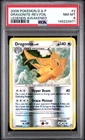 2008 Pokemon D&P Dragonite Reverse Holo Foil Legends Awakened #2 PSA 8