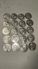 20 of 2020 $1 American Silver Eagle Dollar Coins 1 oz .999 Fine Silver