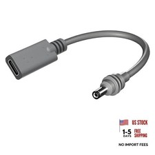 Starlink Mini USB-C Female to DC Male Power Cord Adapter 0.12M - USB C Female