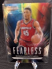 2024 Panini Prizm Draft Basketball Fearless Insert #2 Donovan Mitchell