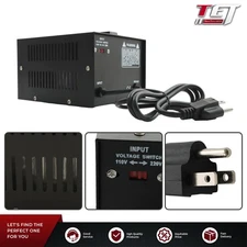 New 1000W Voltage Converter Transformer Step Up/Down 110v to 220v/220v to 110v