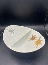 Iroquois Serving Divided Dish Ben Siebel China MCM 1950's-1960's Harvest Time