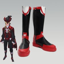 Wuthering Waves Cristoforo Anime Cosplay Shoes Show Long Thick Soled Boots Gift