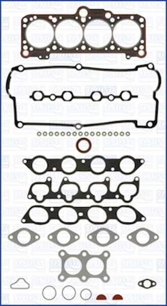 Dichtungssatz Zylinderkopf Ajusa 52080100 FüR VW Audi B3 Corrado 3A5 80 3A2 35I-image