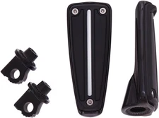 CIRO Rail Footpegs Black w/Mount 61022