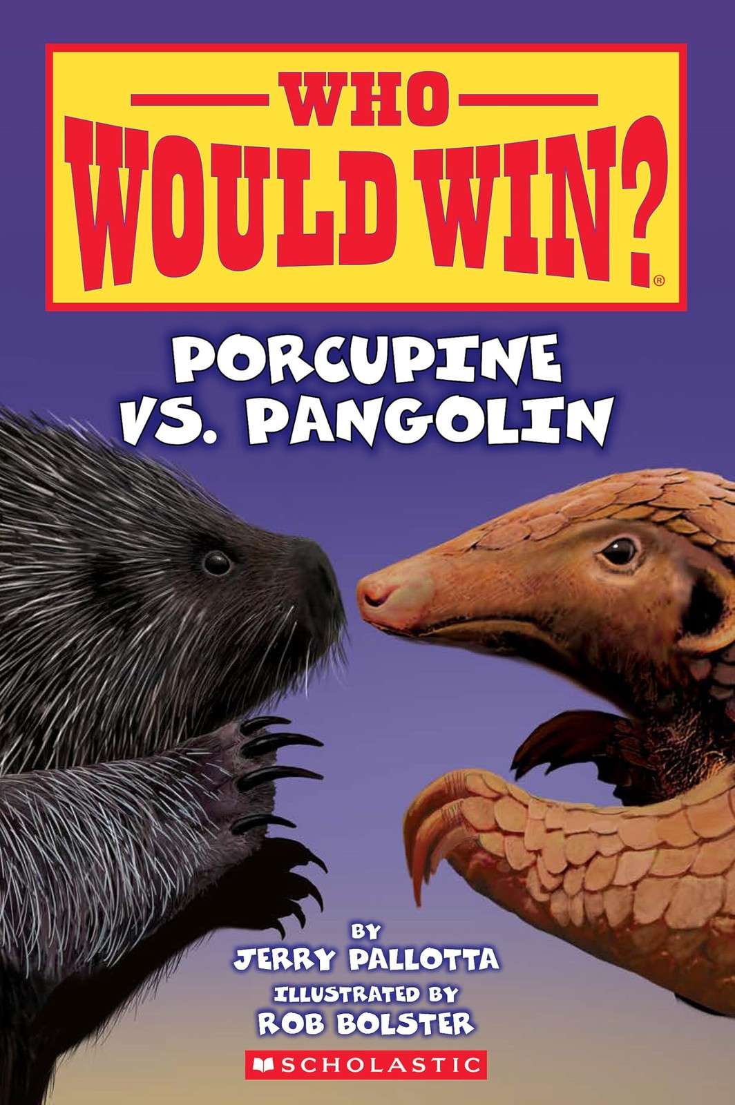 Who Would Win?: Porcupine vs. Pangolin (31)