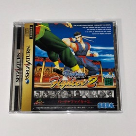Virtua Fighter 2  Fighters Megamix SEGA SATURN Japanese Game Lot of 2