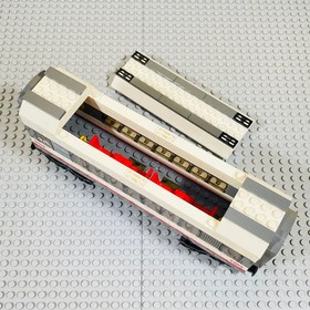 LEGO City RC Train High-speed Passenger Train 60051 In 2014 Used Retired Japan