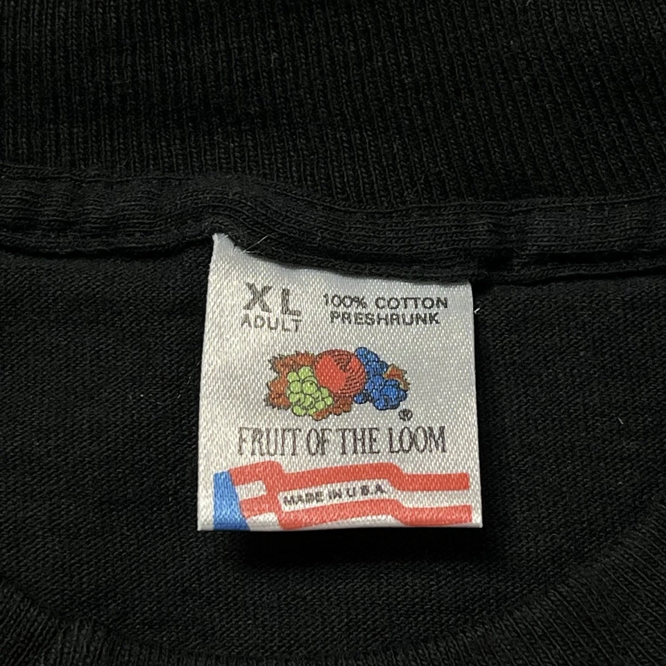 Camiseta Vintage Chicago Bulls Back to Back Champions Anillo Talla XL Para Hombre Foto 2 de 4