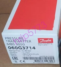 NEW Danfoss MBS 3050 060G3714 pressure transmitter