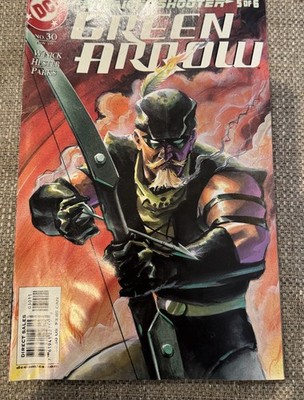 Green Arrow Straight Shooter #30 2003 #5 Comic Book DC Comics