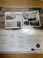 Creative Memories 12x12 Original White Pocket Scrapbook Pages 5 Sheets/10 Pages