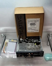 Creative Labs Sound Blaster Audigy 2 Front Panel SB0250 open box
