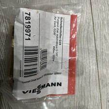 Viessmann Vitodens 200-W WB2B B2HA Automatic Air Vent AAV G3/8" 7819971 Genuine